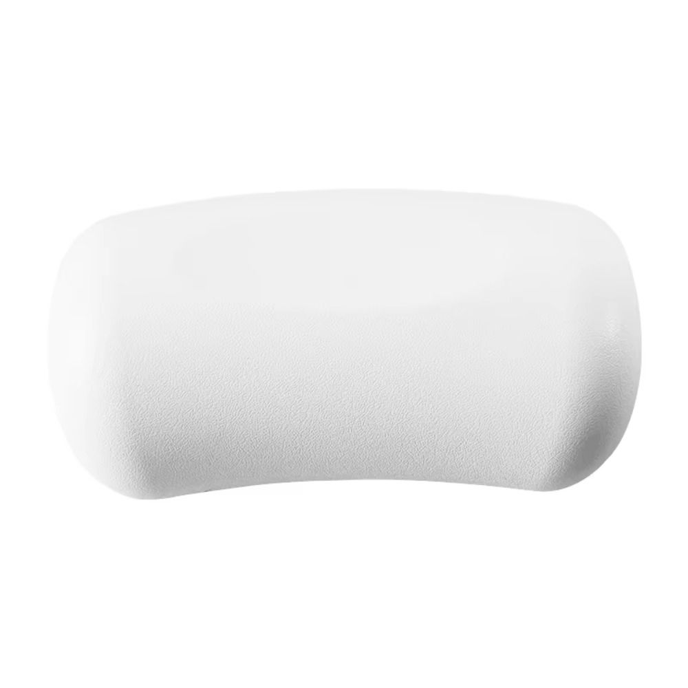 Suction Cups Bathtub Headrest Non Slip Bath Neck Cushion Thick Bath Pillow Bathtub Use