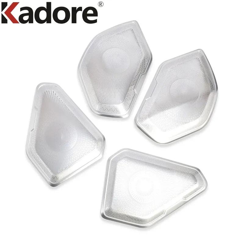 For Toyota RAV4 RAV 4      2024 Car Inner Door Audio Speaker Cover Trim Stereo Loudspeaker Frame Accessories