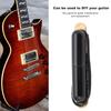 Alnico V Magnet Lippenstift-Röhren-Pickup E-Gitarren Single-Coil-Pickup für E-Gitarre (schwarz)