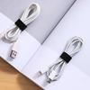 1 Roll Reusable Data Line Storage Gadget Desktop Electrical Wire Routing Fixed Strap Velcro Tie Line Cable Tie Organizer