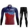 Men Women Cycling Jersey Set Quick Dry Mountain Bike Outfit Customizable Design Sportwear