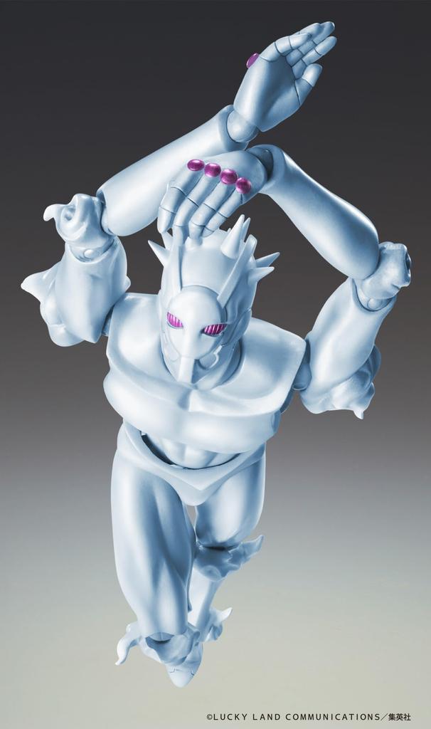 Medicos Entertainment Super Action Statue Bizarre Adventure Teil Stone Ungefähr 165mm PVC ABS POM Bemalte Bewegliche Figur "JoJo's 6 Ocean" "W.R."