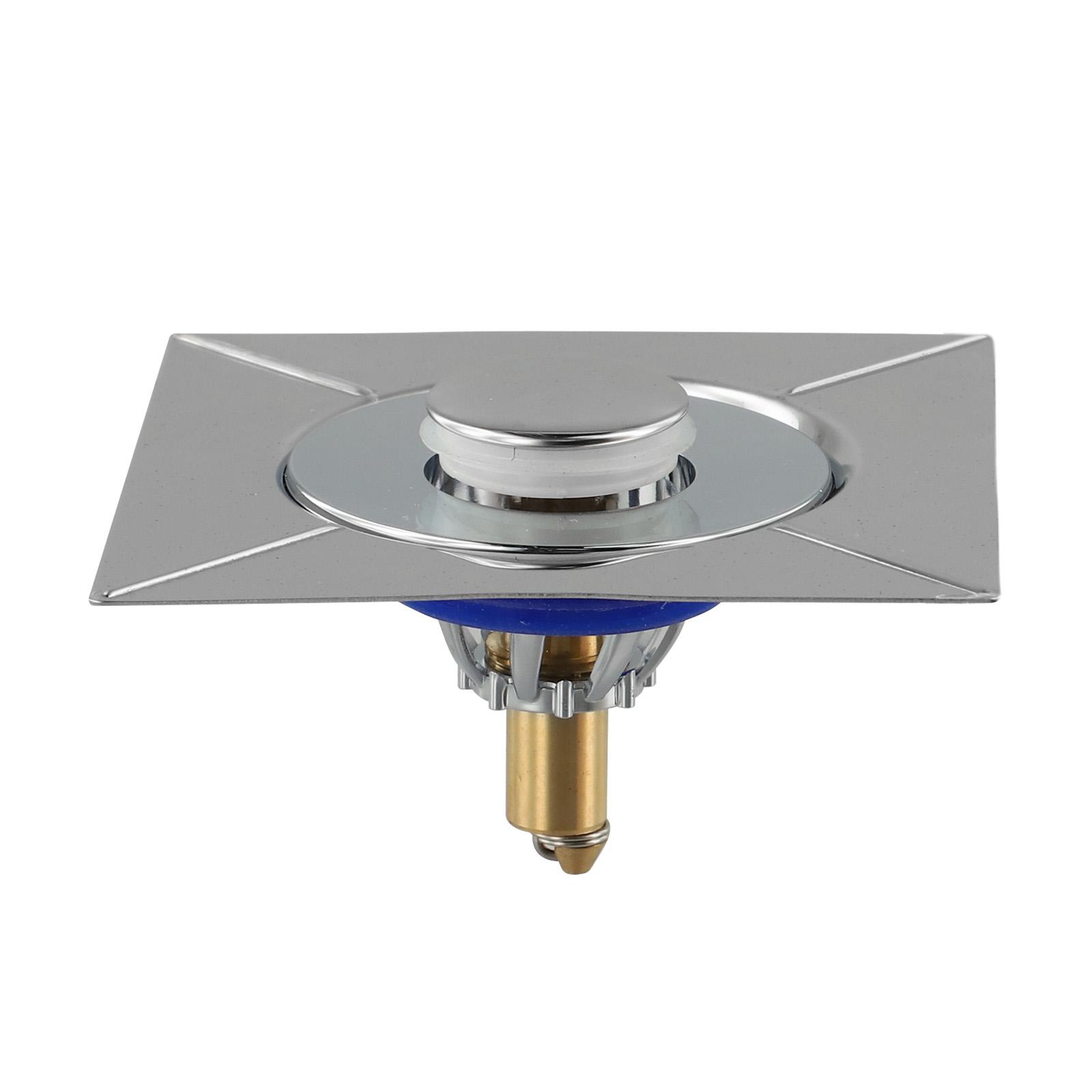 

Fast Drainage Strainer Bathroom Drain Bathroom Renovation Anti-Odor Technology Efficient Water Removal For Busy Bathrooms