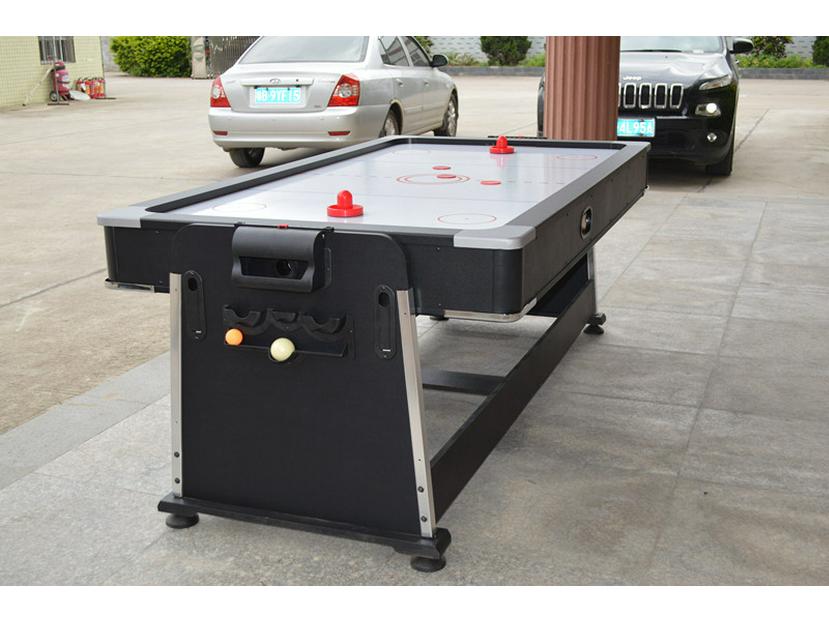 Gemini Home 4-in-1 Multifunctional Table: Ball, Ice Hockey, Conference, Dining, Table Tennis