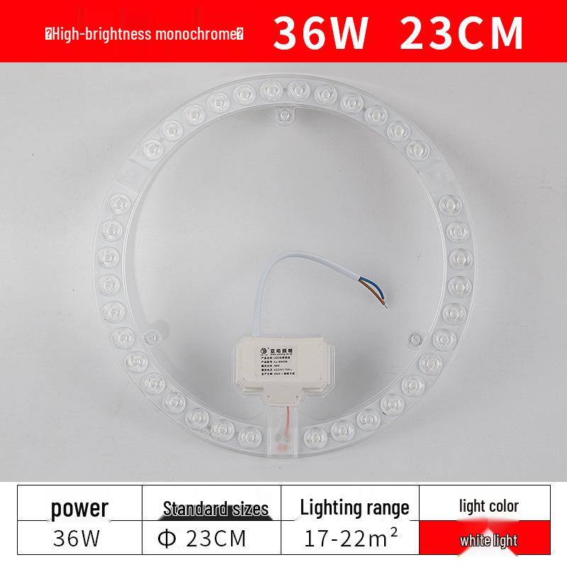 LED Ceiling Light Panel: Energy-Saving Strip, Tube, and Board for Bedroom and Living Room Renovation