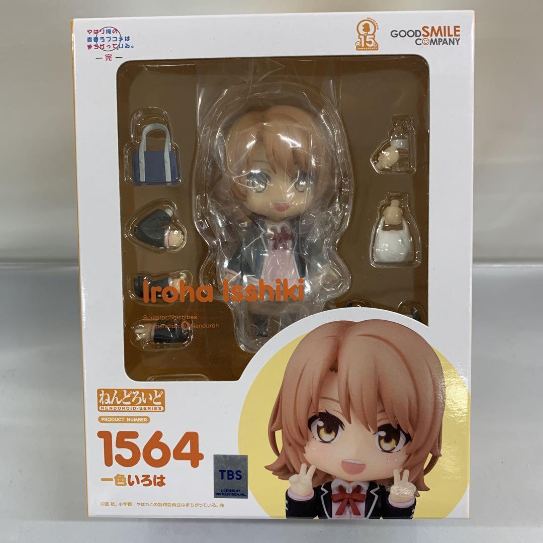 

[USED] Nendoroid Iroha Isshiki My Youth Romantic Comedy Is Wrong, As I Expected. Complete