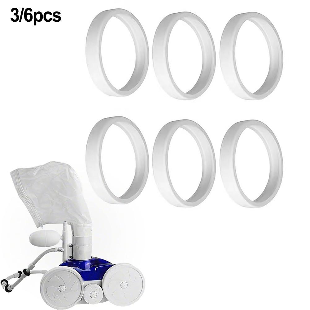 Rubber Construction C10 Replacement Tires Robotic Pool Cleaner Tires