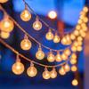 Solar LED Outdoor Star String Lights - Waterproof Patio Garden & Tree Fairy Lights