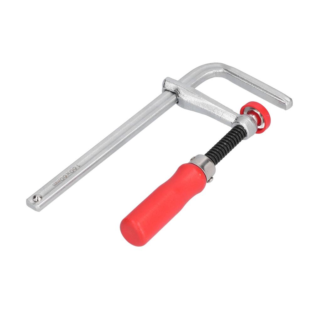 F Clamp Safe Aluminum Anti Slip Bar Clamps with Poplar Handle for Woodworking