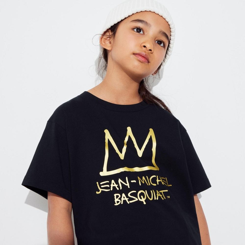 

Футболка UNIQLO KIDS NY POP ART UT с коротким рукавом и рисунком 09 BLACK/KIDS 110