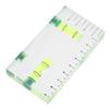 Two Dimensional Horizontal Bubble Level Portable Two Way Integrated Level for Picture Frame