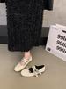 Fashion Women Shoes Autumn Oxfords Female Footwear Ballet Flats Fall Retro Leather Dress Ballerinas New Mary Janes Retro Woman Shoes Oxf