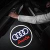 For Audi S4 Car Door AUDI Welcome Light Led HD Projector Lamp For Audi A3 A4 B8 8P 8V A6 C7 A5 Q5 B7 B6 SLINE QUTTRO RS Q3 Q7 S3 S4 S5 S6 S8