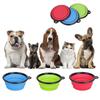 Compact 350ml Collapsible Dog Bowl For Convenient Feeding And Hydration On The Go