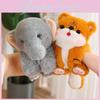 Dyr Panda Tiger Kanin Plysj Håndklapp Ring Armbånd Dukke Dekorasjon 23cm