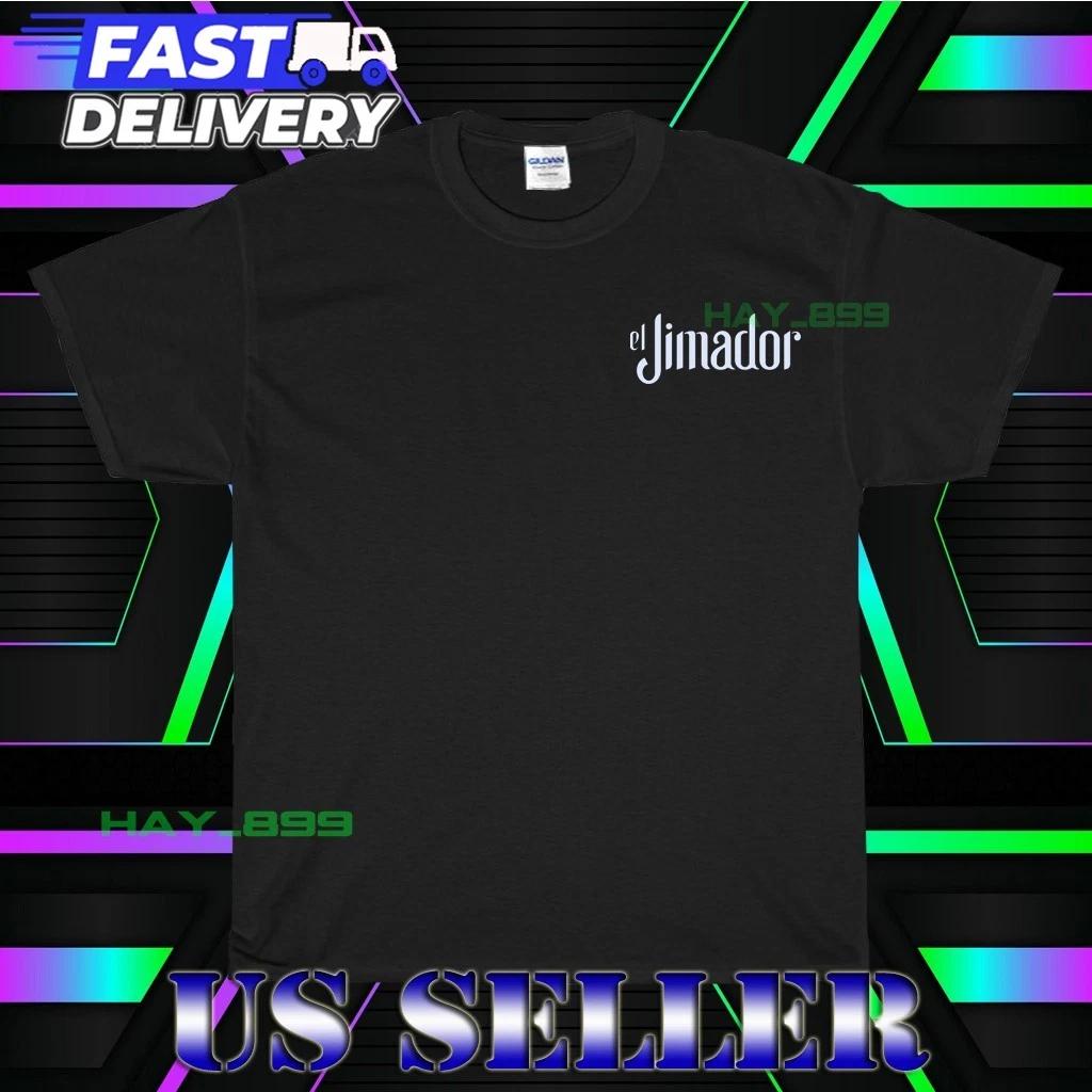 NEW SHIRT EL JIMADOR LOGO EMBLEM T-Shirt FUNNY AMERICAN USA UNISEX SIZE S-5XL 2XL