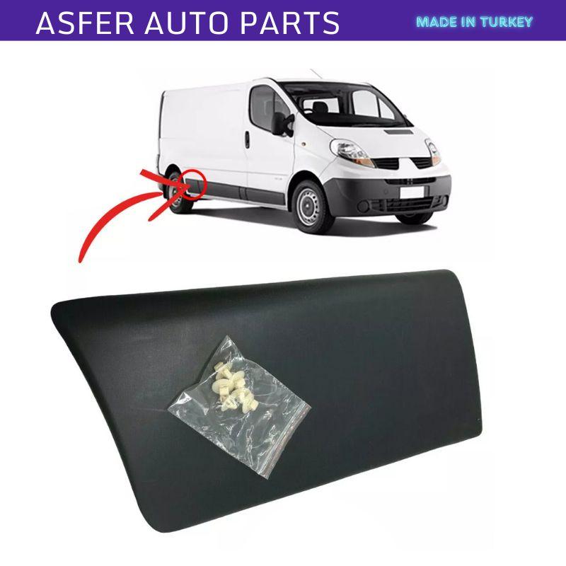 Rear Right Wing Trim (Long Chassis) For Renault Trafic Mk2 2001-2014 Opel Vivaro Oem 8200036095
