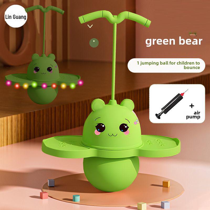 Adult & Children's Explosion-Proof Fitness Dance Ball – Thickened Sports Jumping Ball