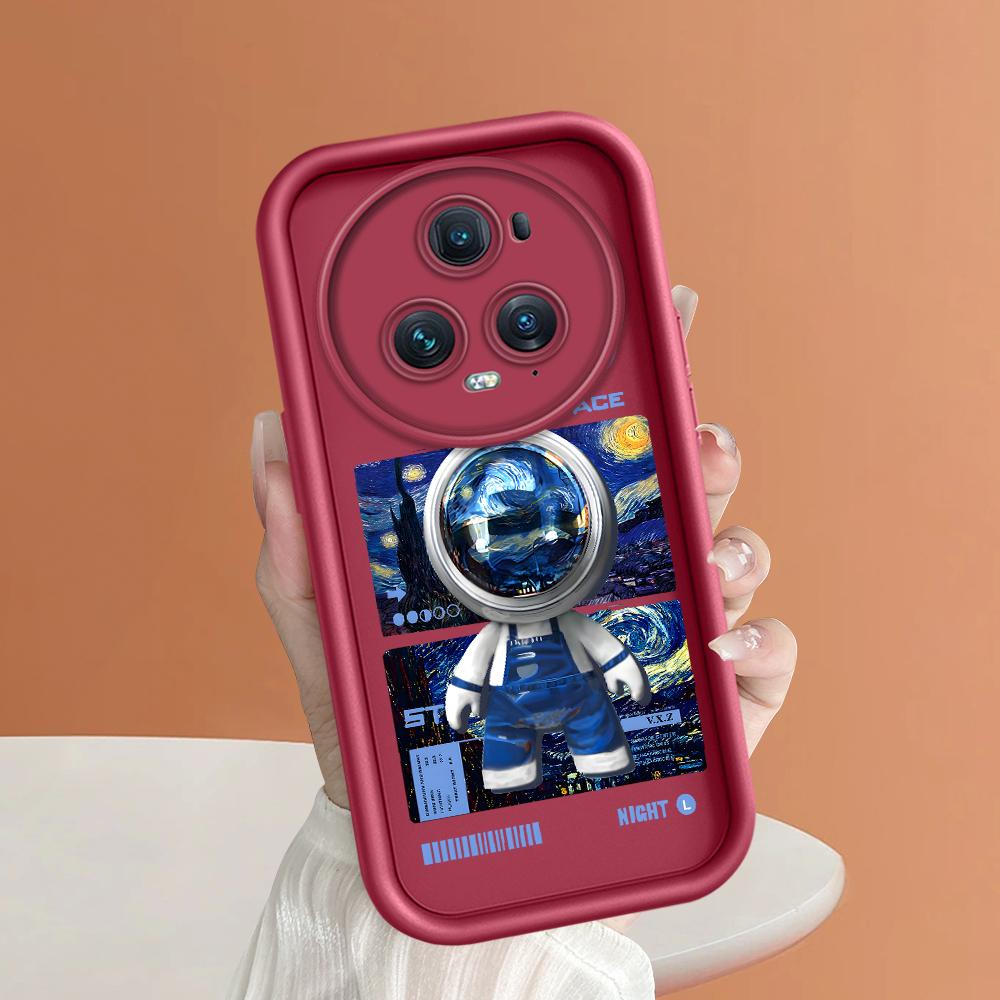 

Мягкий силиконовый квадратный чехол с рисунком лестницы для телефона, полное покрытие, противоударный защитный резиновый чехол для камеры для Huawei Honor Huawei Nova Y70 Plus темно-красного