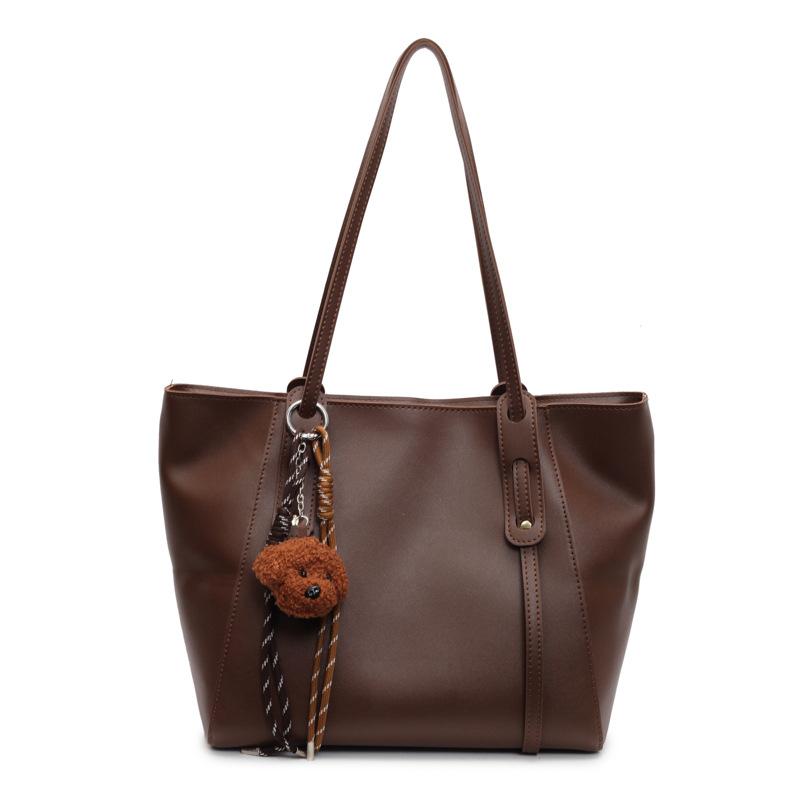 

Middle-aged Mom Bag Large-capacity Fashionable Single-shoulder Hand-held Crossbody Bag Casual Women s Bag without pendant