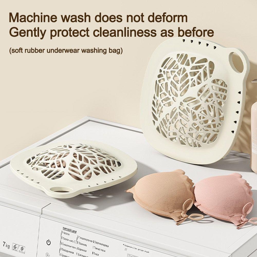 Mesh Underwear Washing Bags Silicone Bra Protective Bag  for Washing Machine