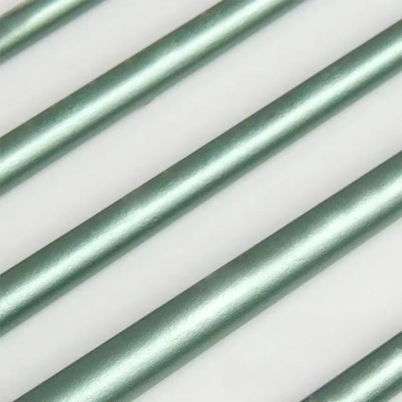 4/6 buc Perie pentru acuarelă, rotund, cu cap plat, păr moale, pentru începători, pentru studenți, material de pictură din nailon desenat manual în acuarelă