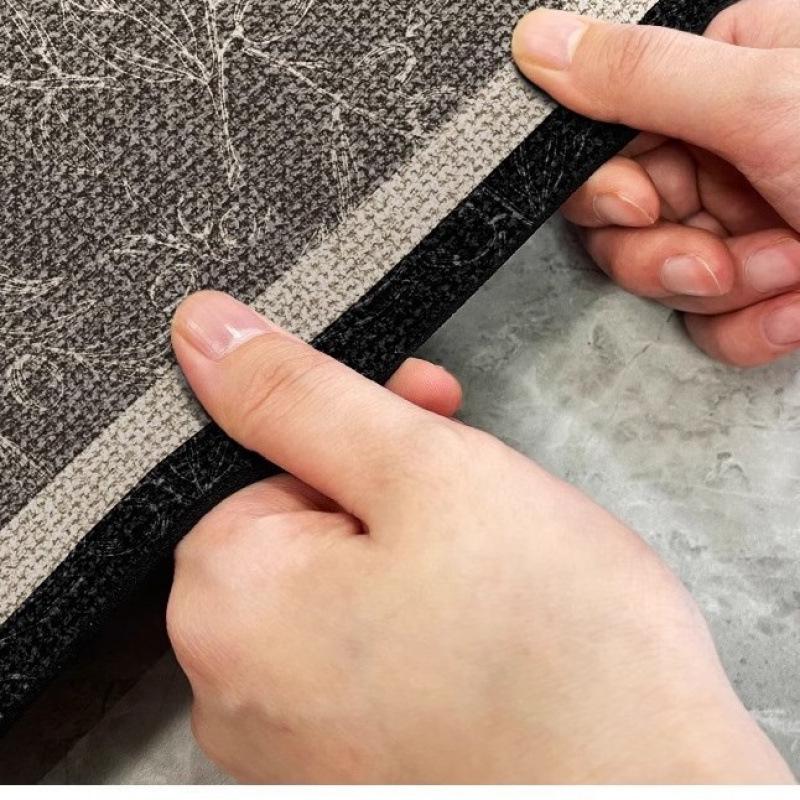 Diatom Mud Bathroom Mat - Absorbent, Quick-Drying, Non-Slip, Easy Clean & Dirt Resistant Foot Mat for Toilet & Door.