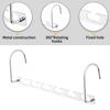 1/3 Pcs Multifunctional U-Shaped Metal Hangers, Wardrobe Space-Saving Essential Organizing Artifact