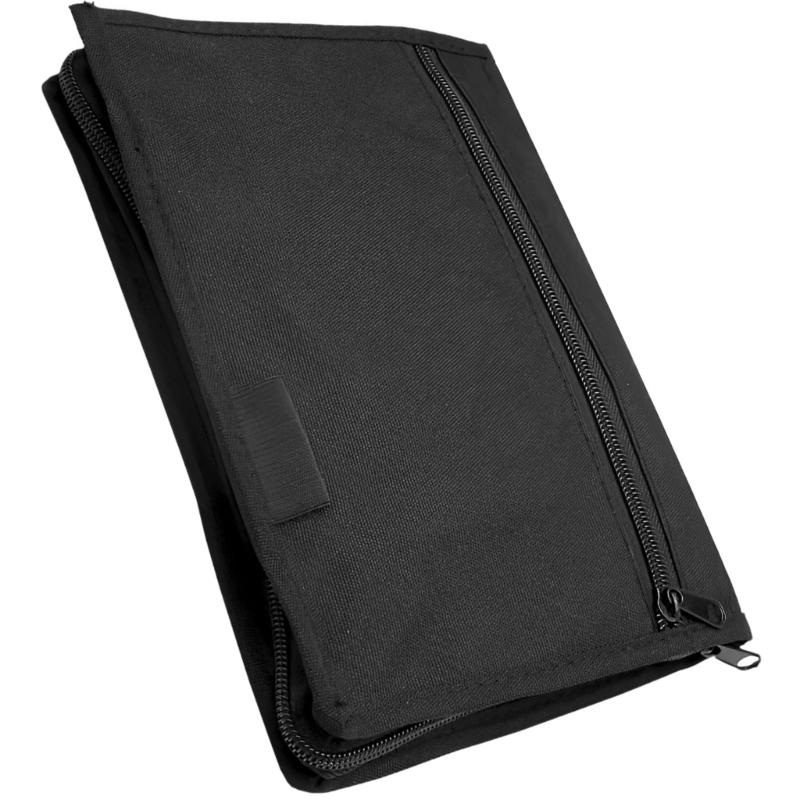 652F Oxfords Fabric Car Document Holder Waterproof Vehicle Accessory For Manuals Papers