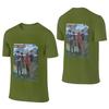 Songs In The Night Fog Version 1 Reversible Versatile Basic Tee Daily Essential For Outdoor Activities