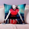 Singer MMadonna Like aVirgin Pillow Case Ultra Soft Skin Friendly Fabric Cloud Like Comfort  Concealed Zipper