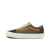 Vans Buty Skate Old Skool Og Lx Low Top Unisexowe Sneakersy Brązowe VN0A4P3X2T3