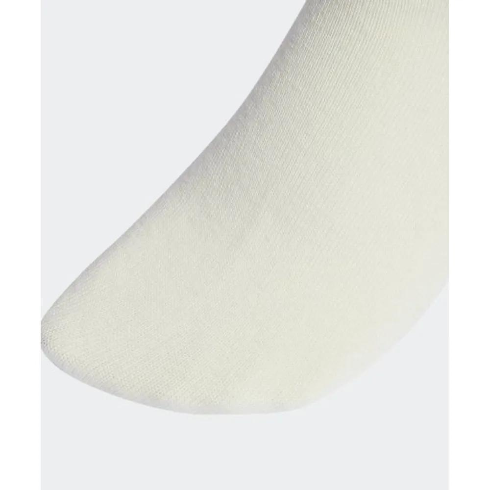 adidas 3-Stripe Crew Socks 3 Pairs - White KD8250 6371084