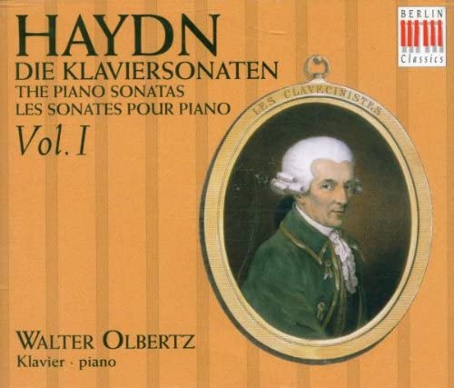 

CD HAYDN; OLBERTZ - Haydn;Piano Sonatas Vol.1 0092372BC Japan Classical Used