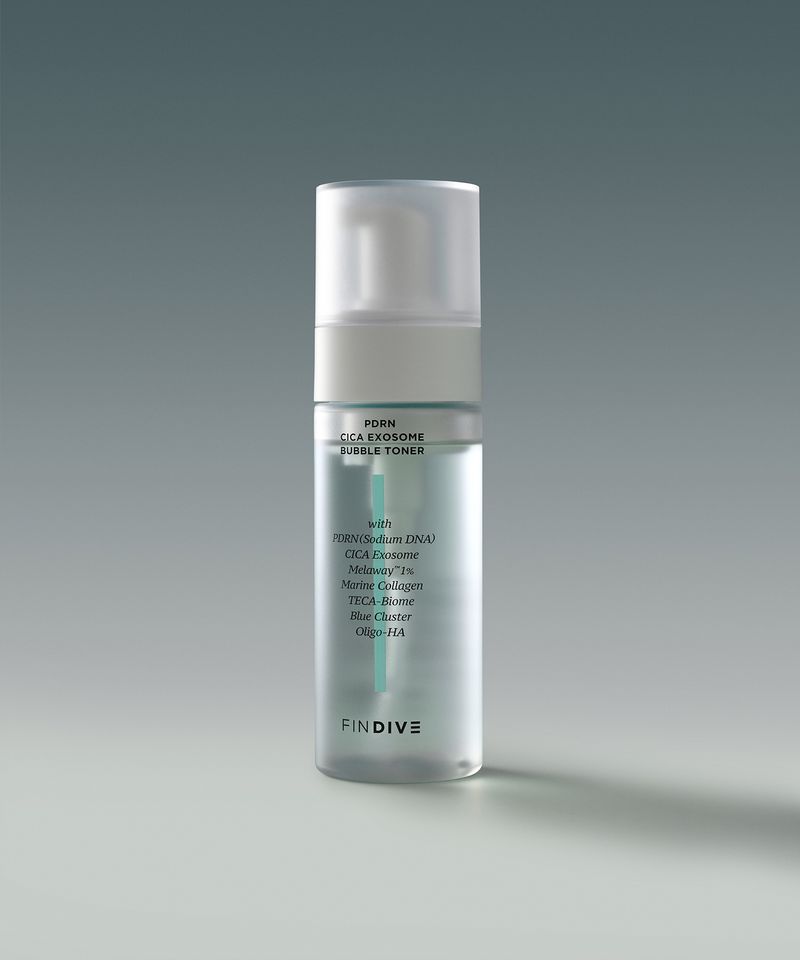 PDRN Cica Exosome Bubble Toner 150 мл