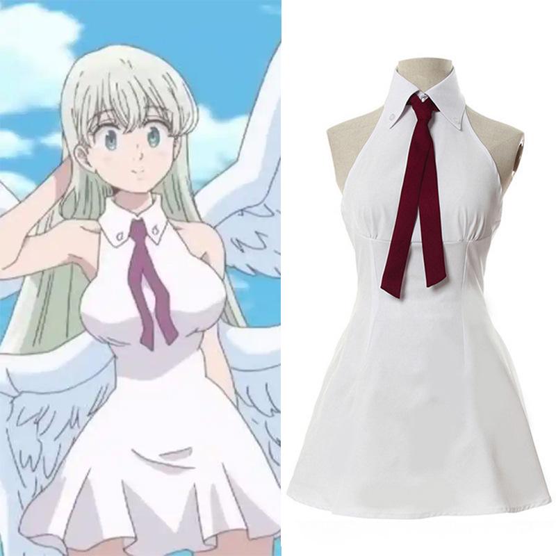 Elizabeth Liones Cosplay Costume - Gods’ Scale, Seven Deadly Sins XXXL
