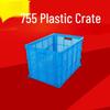 Blue Plastic Logistics Storage Bin