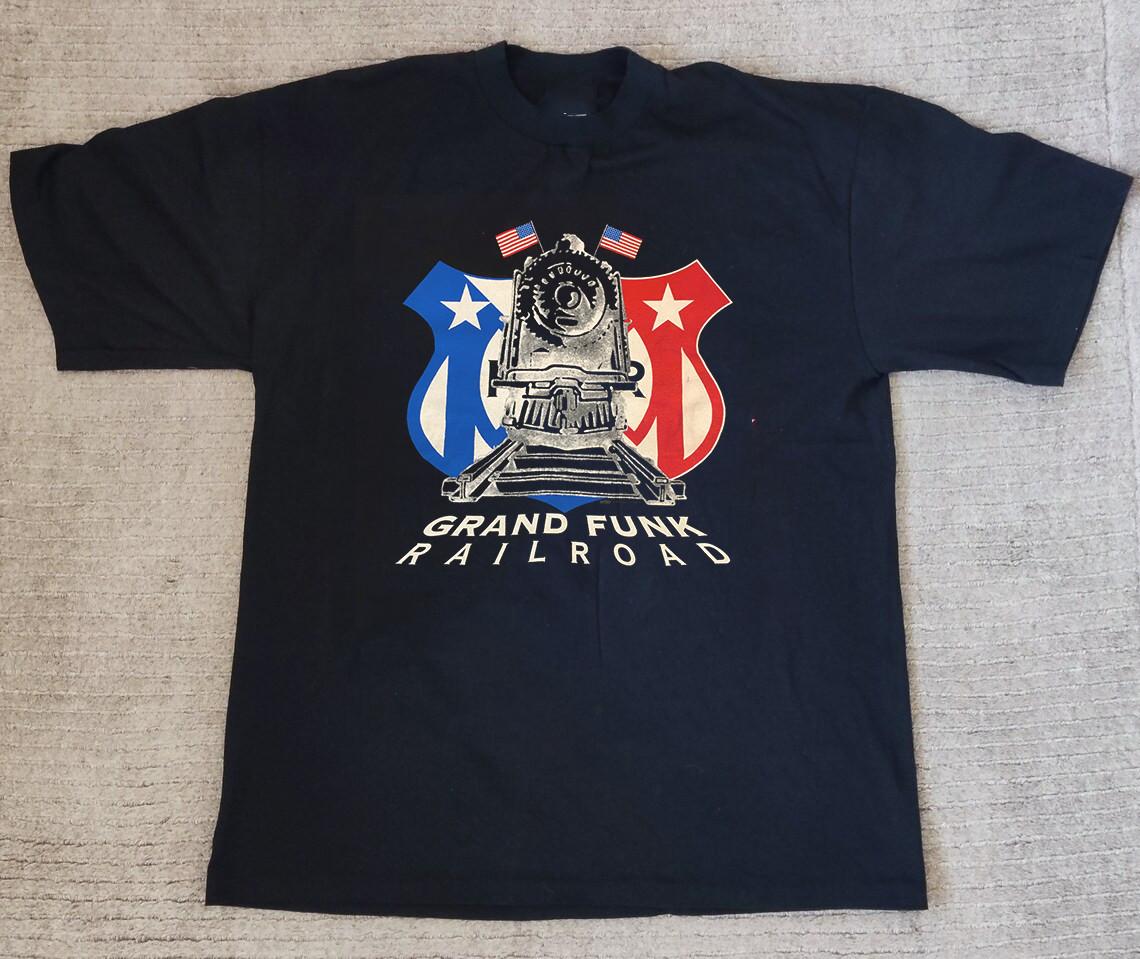 Grand Funk Railroad The American Band T Shirt Full Size S-5XL SS845 XXXL