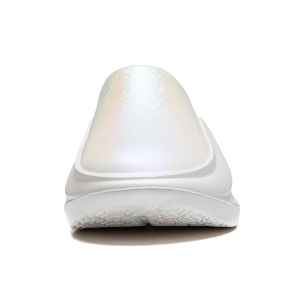 Li Ning Cloud Wanderer MULE Closed Toe Slippers Unisex Ecru AZSU001-15