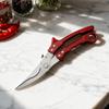Stainless Steel Poultry Bone Scissors: Multifunctional Kitchen Shears for Chicken, Duck, Goose, and Meat