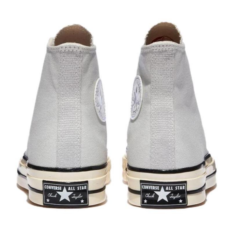 Converse Chuck 70 Comfortable High Top Canvas Shoes Unisex Moonlight White Grey