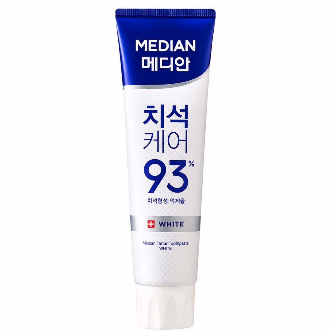 Отбеливающая зубная паста Median White 120 г 120g