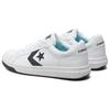 Converse Pro Blaze V2 Comfortable Versatile Low-Top Skate Shoes Unisex Sneakers White A07517C