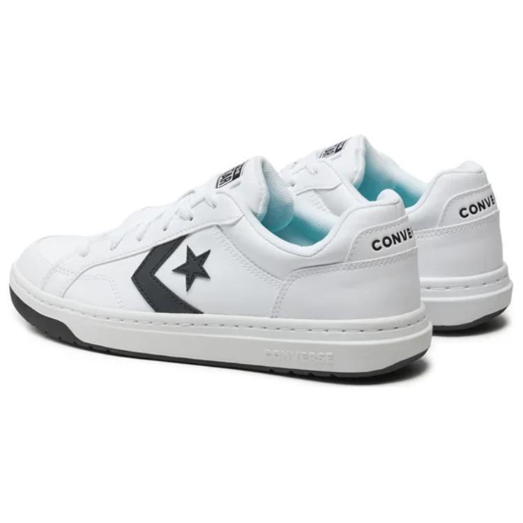 Converse Pro Blaze V2 Comfortable Versatile Low-Top Skate Shoes Unisex Sneakers White A07517C
