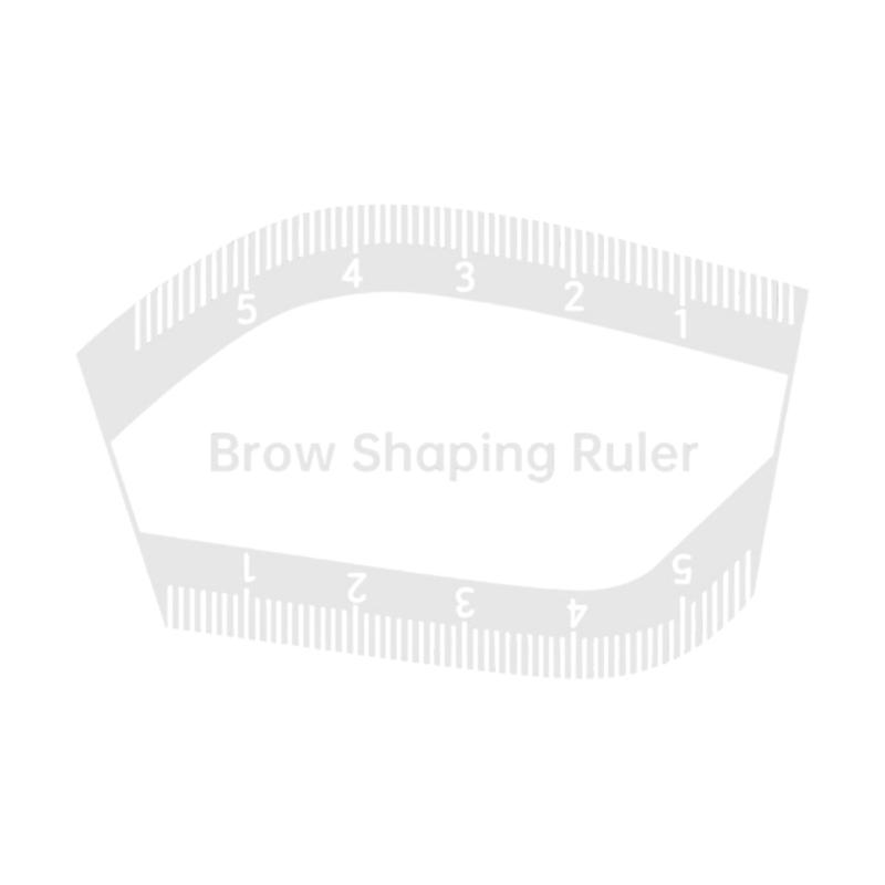 

Easy Eyebrow Stencil Including Multiple Template Designs For Quick Brow Application While Traveling