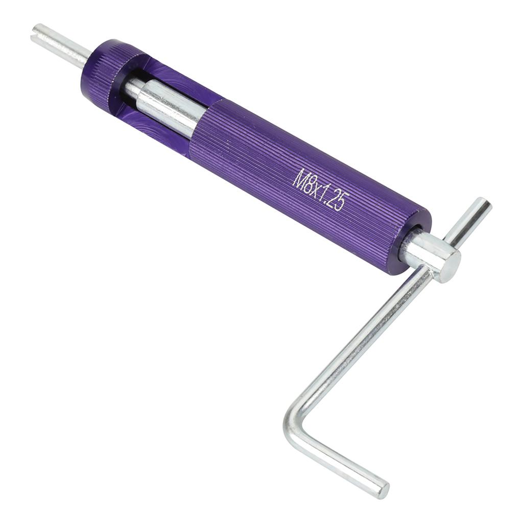 50pcs Stainless Steel Coiled Wire Helical Screw Thread Inserts M8 x 2D