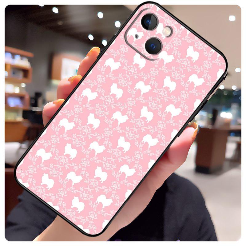 Japanese Spitz Dog Case For iPhone 16 Pro Max 14 13 12 11 15 17 Pro Max mini 15 16 Plus 16e 17 Air Phone Cover