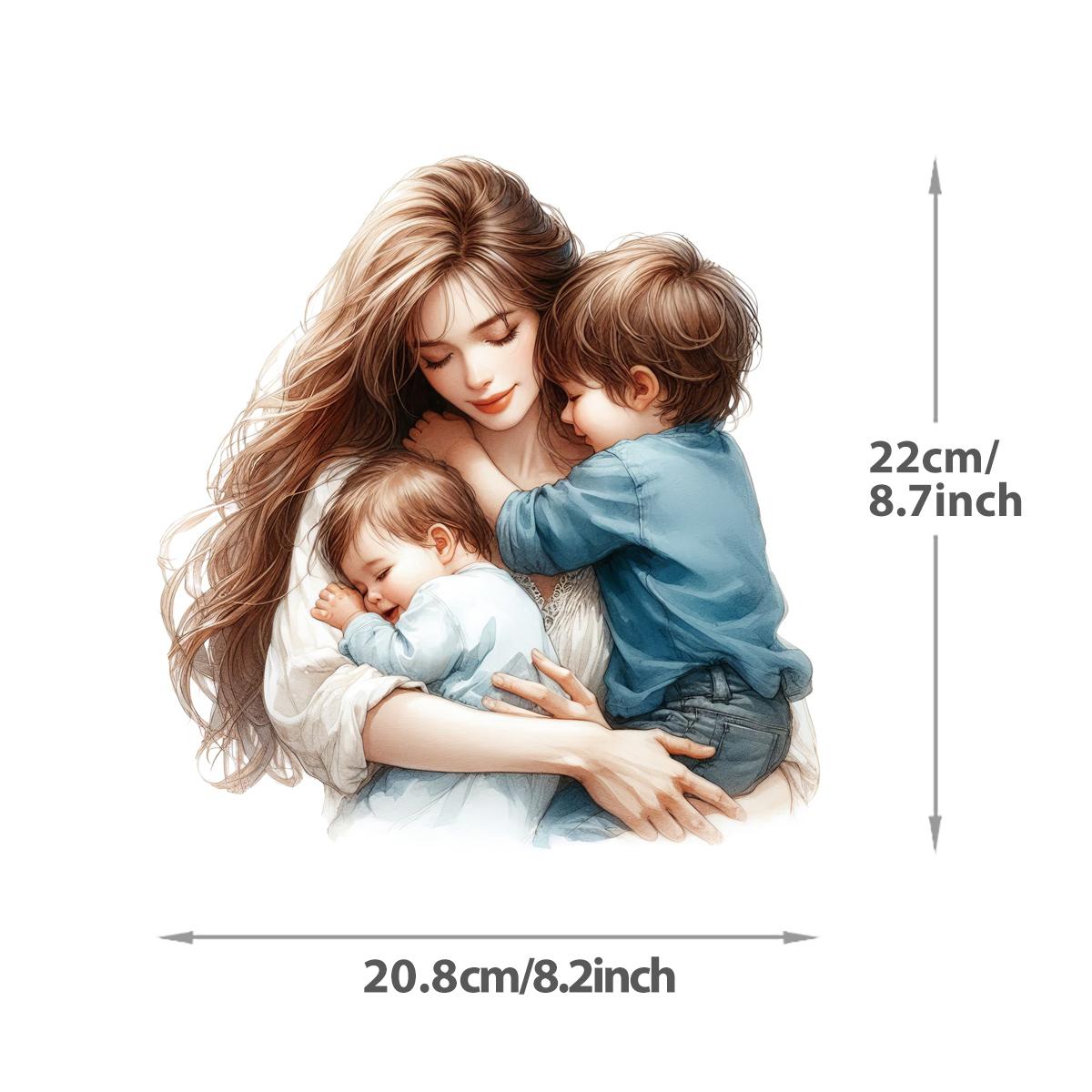 

Нашивки для мамы, папы, детей, нашивки для одежды, наклейки для семейной одежды, термопресс, аппликации, парчи, толстовки Ropa, нашивки на футболки своими руками, наклейка на утюг