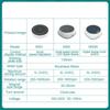 Magnetic Agitator Mini Digital Display Magnetic Stirrer Portable Adjustable Speed Magnetic Mixer Laboratory Equipment