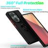 Magnetic Matte Ring Holder Case for Redmi Xiaomi 14T 12T Note 12 13 Ultra  Pro Plus 14 13C 14C X6 4 5G  Deluxe Shockproof Cover